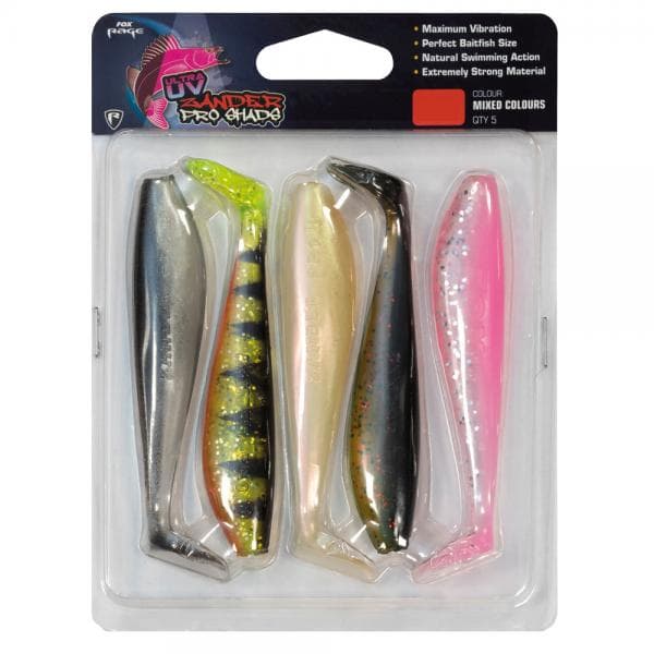Fox Rage Zander Pro Mixed Colour 5st. 7cm