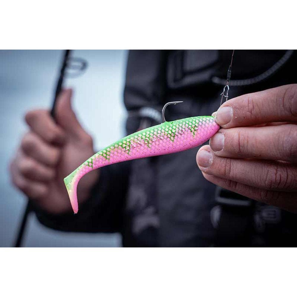 Fox Rage Zander Pro Shad 10cm UV Electric Perch - foto 2