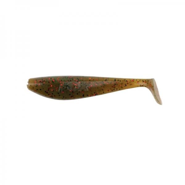 Fox Rage Zander Pro Shad 14cm Motor Oil