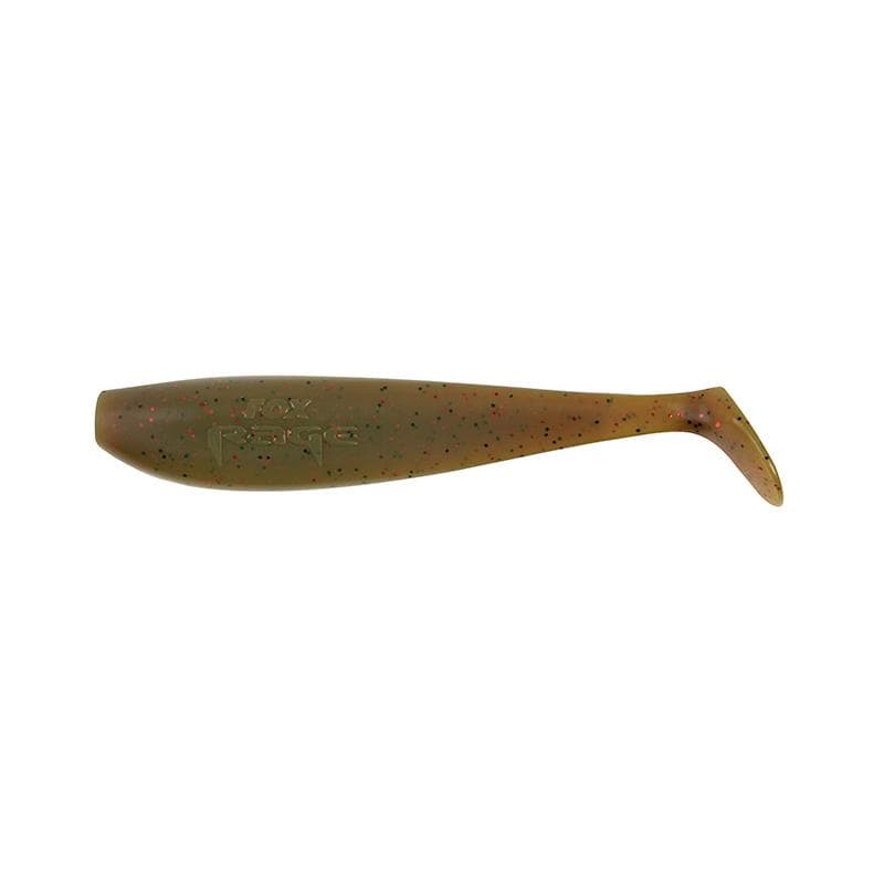 Fox Rage Zander Pro Shad 16cm Motor Oil UV