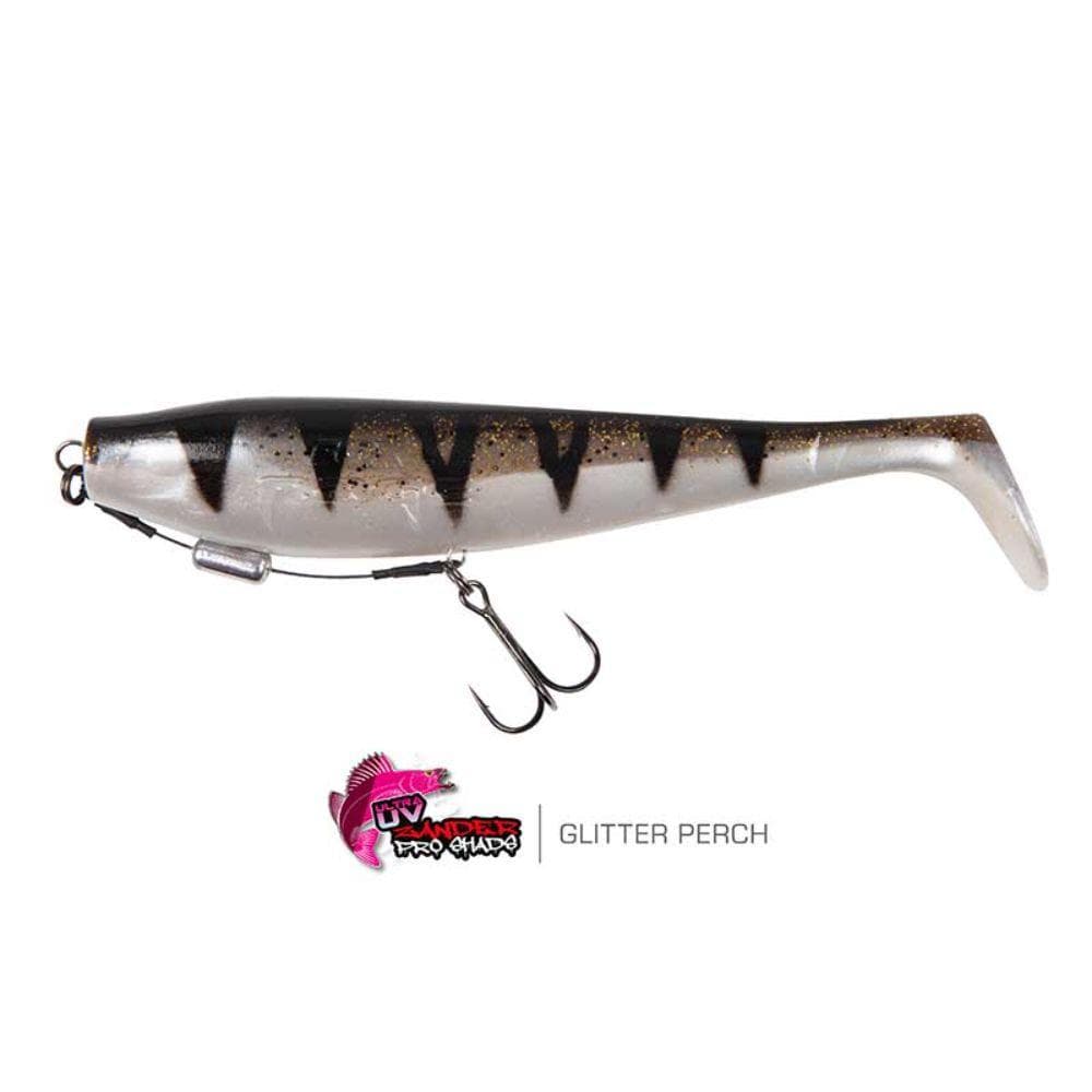 Fox Rage Zander Pro Shads Loaded 16cm UV Glitter Perch