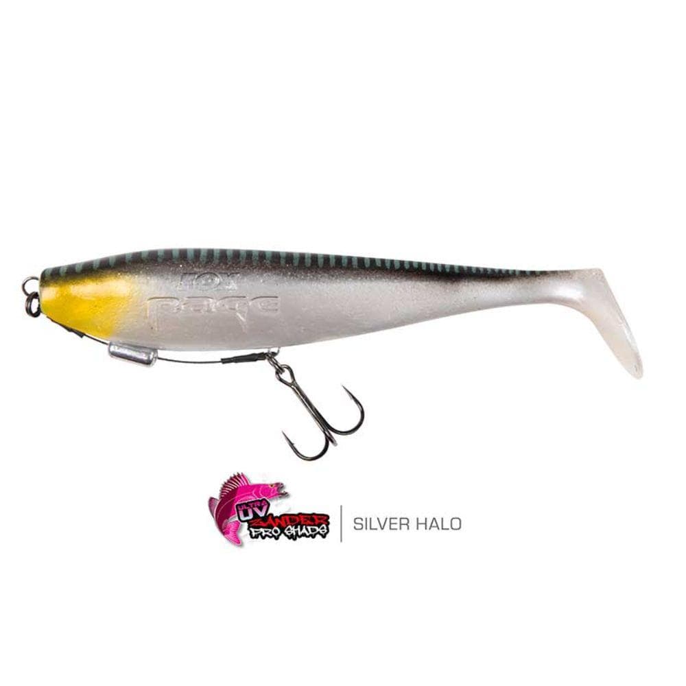 Fox Rage Zander Pro Shads Loaded 16cm UV Silver Halo