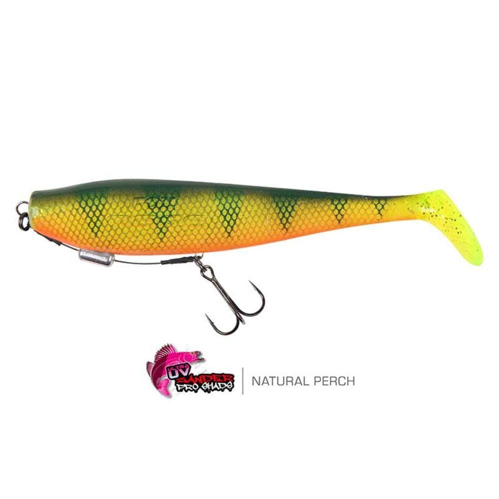 Fox Rage Zander Pro Shads Loaded 18cm UV Natural Perch
