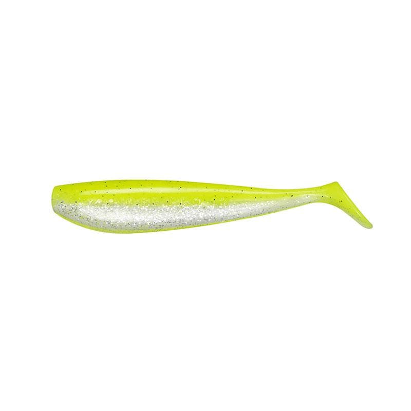 Fox Rage Zander Pro Ultra UV Shads 10cm Chartreuse Ayu