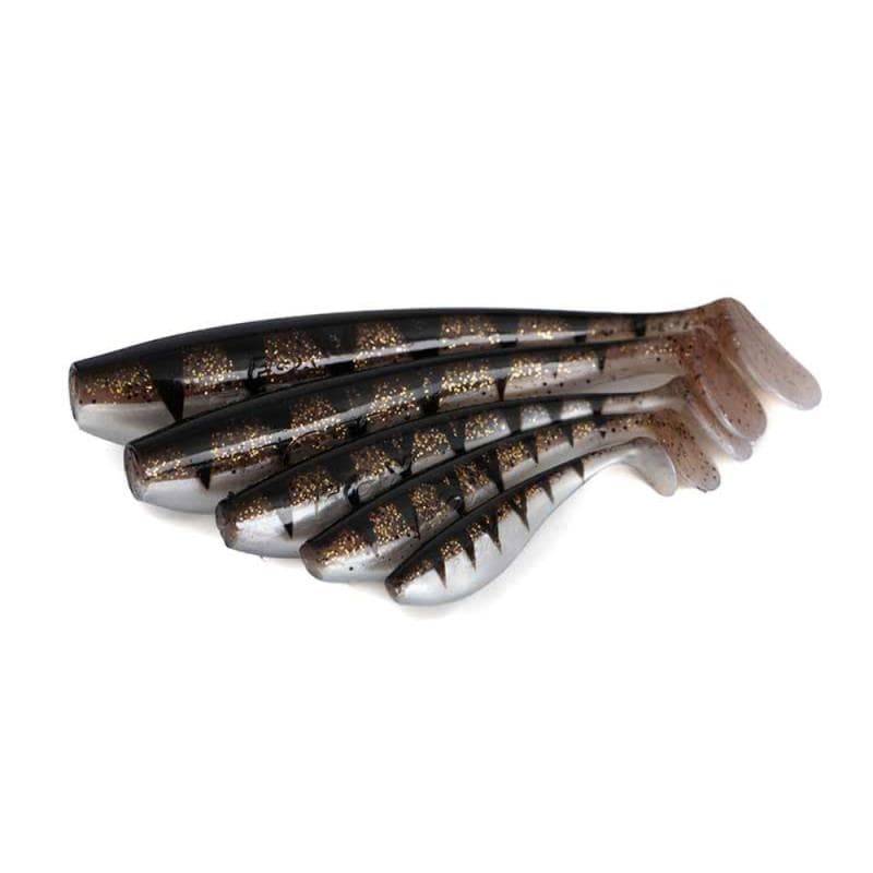 Fox Rage Zander Pro Ultra UV Shads 10cm Glitter Perch - foto 2