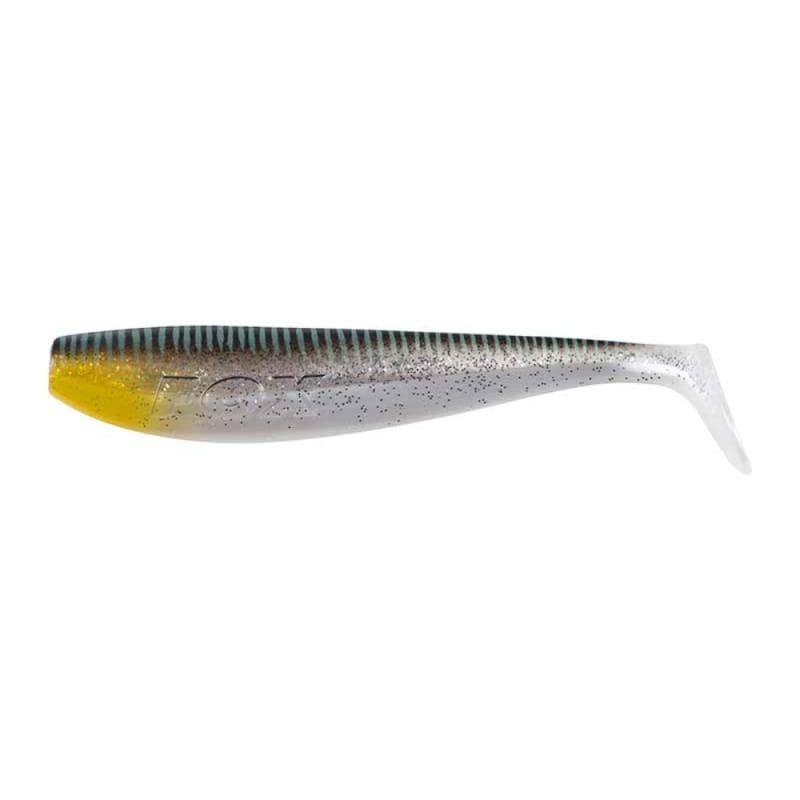 Fox Rage Zander Pro Ultra UV Shads 10cm Silver Halo