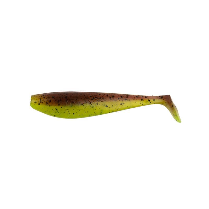 Fox Rage Zander Pro Ultra UV Shads 7.5cm Green Pumpkin UV
