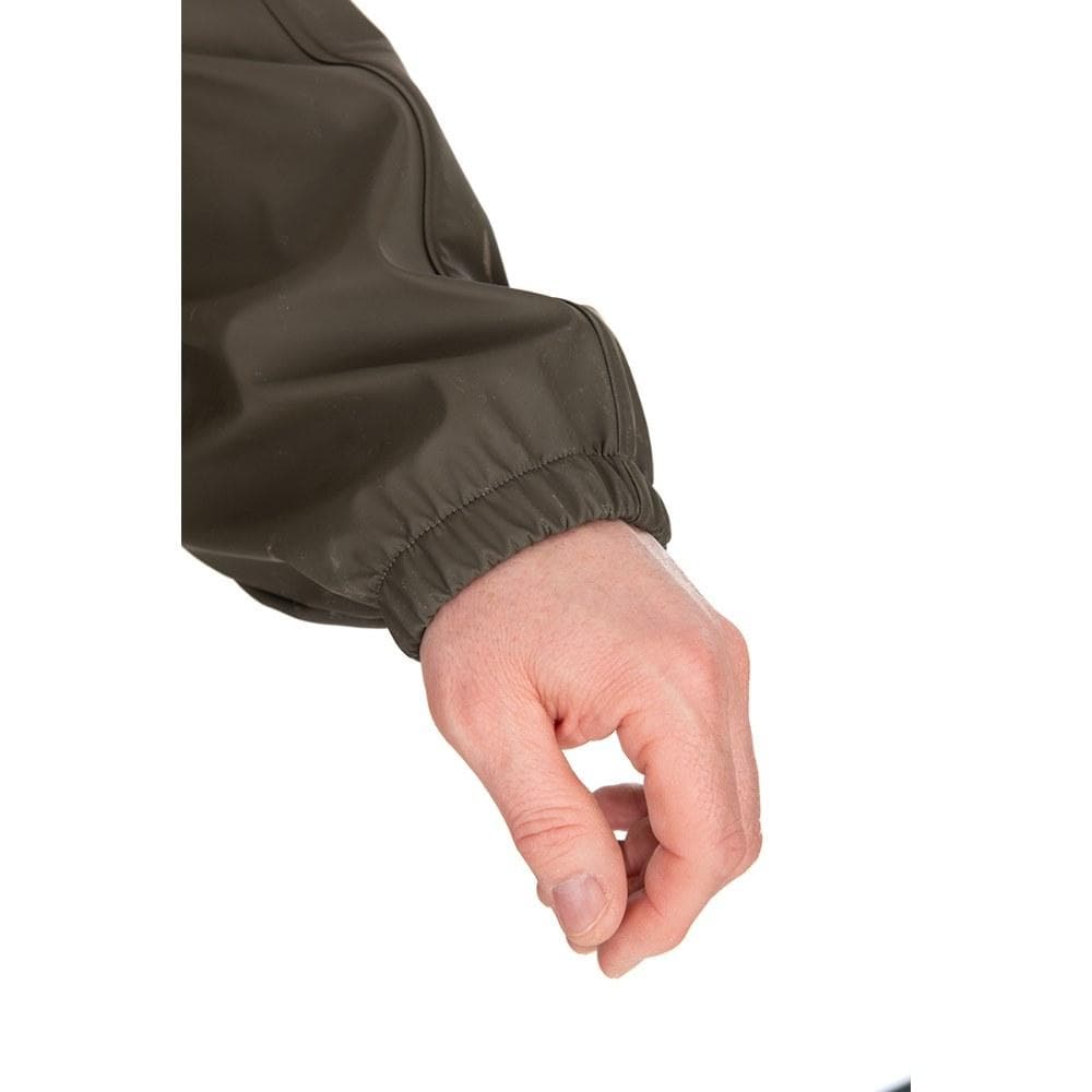 Fox Rain Poncho Khaki - foto 3