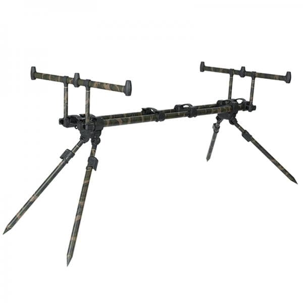 Fox Ranger MK2 3-Rod Camo Rodpod Inclusief Tas - foto 2