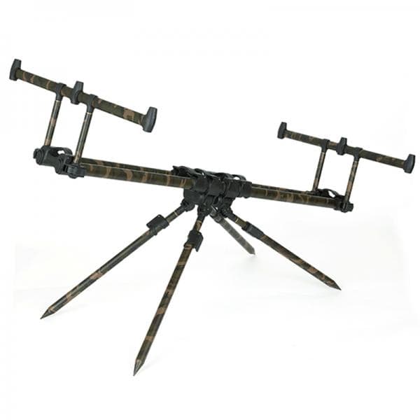 Fox Ranger MK2 3-Rod Camo Rodpod Inclusief Tas
