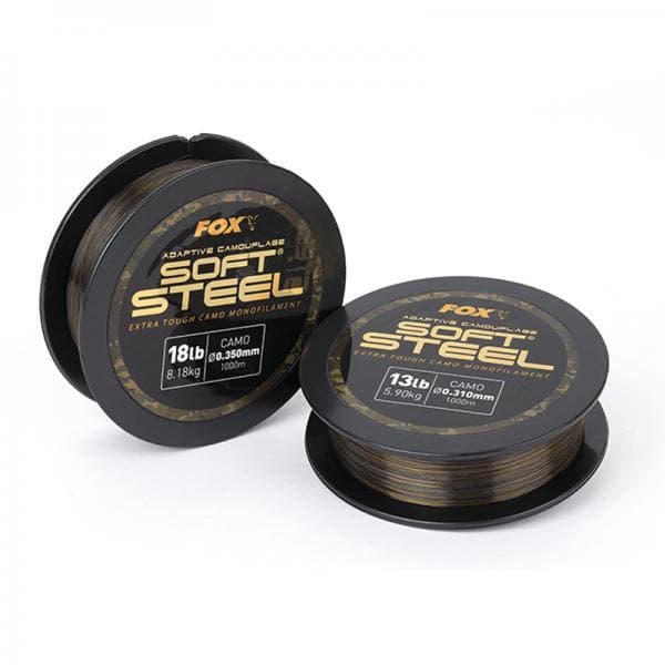 Fox Soft Steel Adaptive Camo Mono 1000m 0.31mm - 13lb