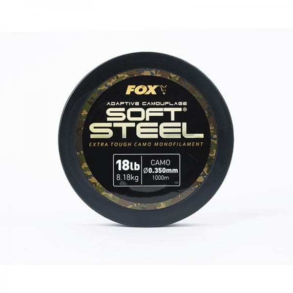 Fox Soft Steel Adaptive Camo Mono 1000m 0.35mm - 18lb - foto 2