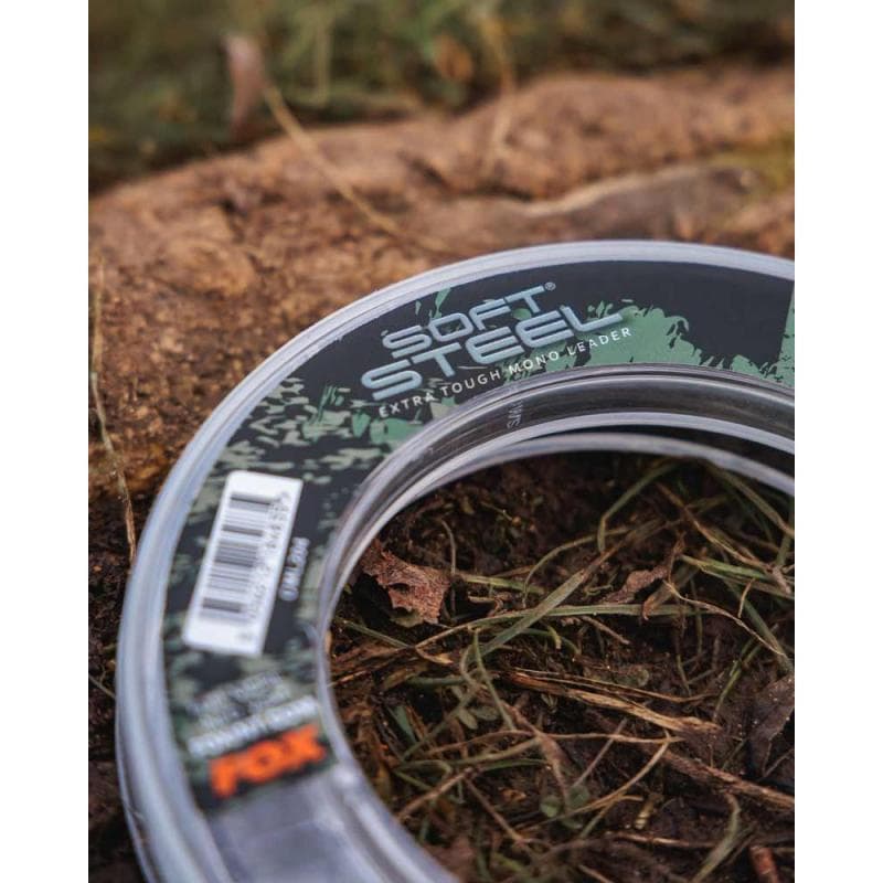 Fox Soft Steel Fleck Camo Leader 45lb - 100m - foto 5
