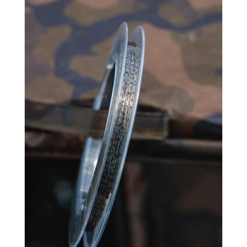 Fox Soft Steel Fleck Camo Leader 60lb - 80m - foto 6