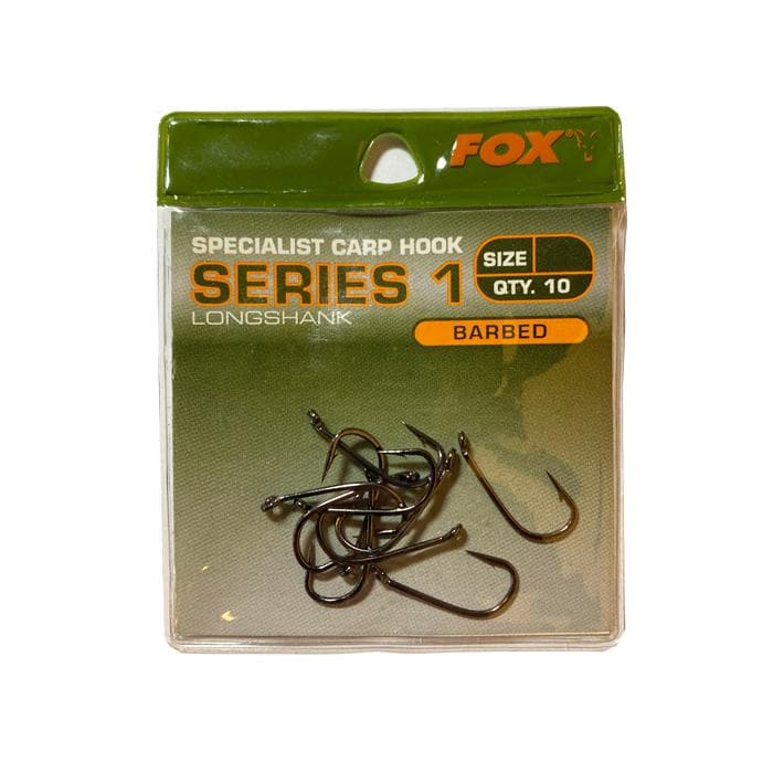 Fox Specialist Carp Hook Series 1 Size 4