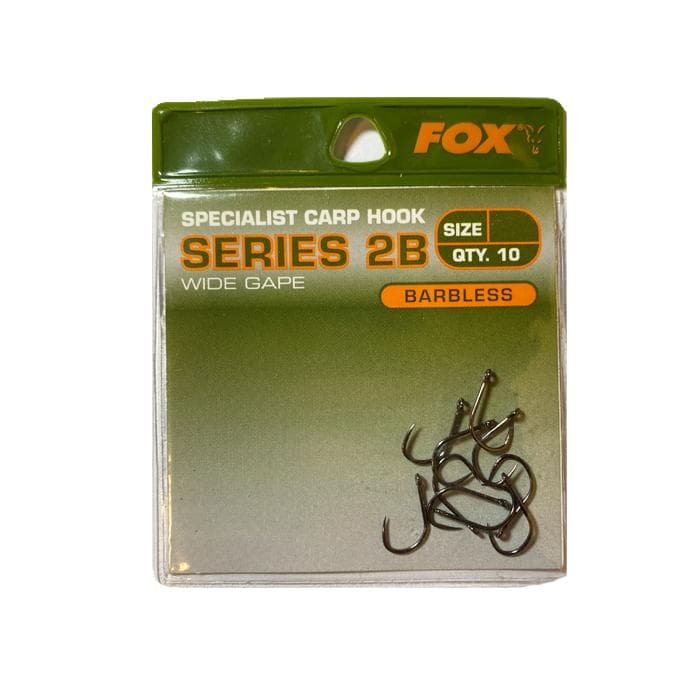 Fox Specialist Carp Hook Series 2B Size 10