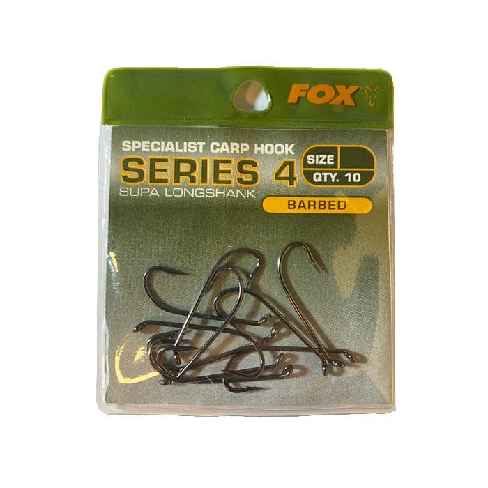 Fox Specialist Carp Hook Series 4 Size 6