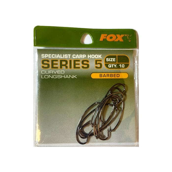 Fox Specialist Carp Hook Series 5 Size 8