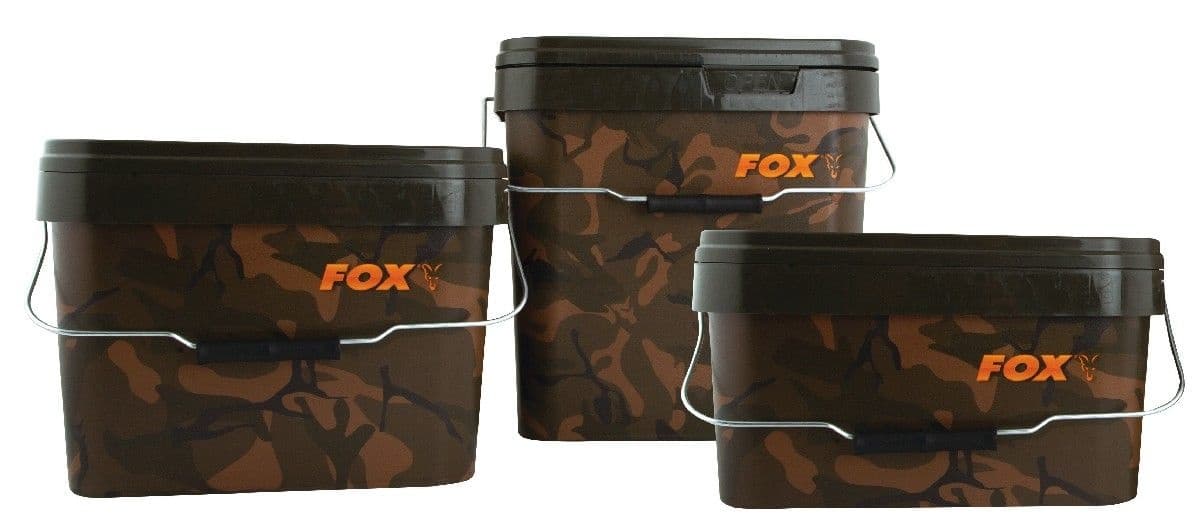 Fox Square Camo Bucket