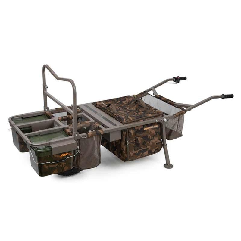 Fox Transporter 24V Power Barrow (Inclusief Accu's en Lader) - foto 7