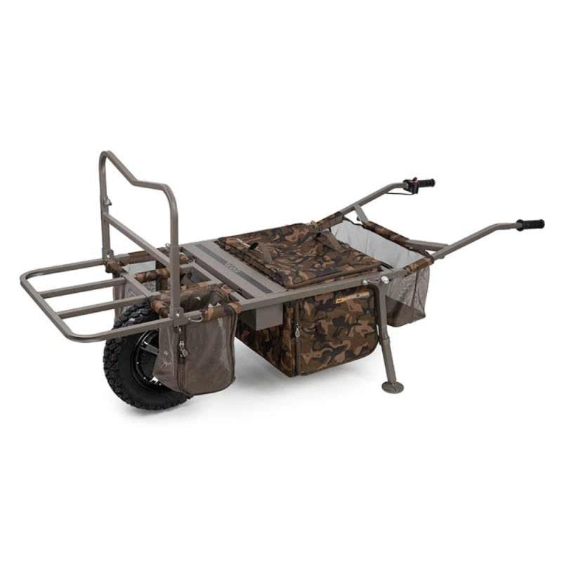 Fox Transporter 24V Power Barrow (Inclusief Accu's en Lader)