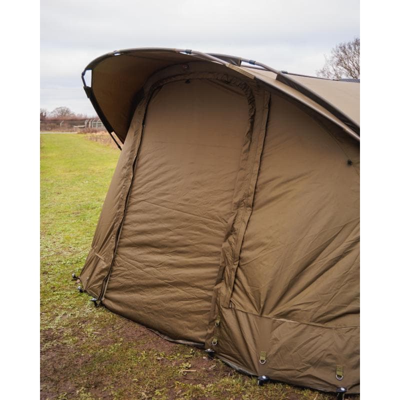 Fox Voyager 1 Person Bivvy Incl. Gratis Overwrap - foto 3