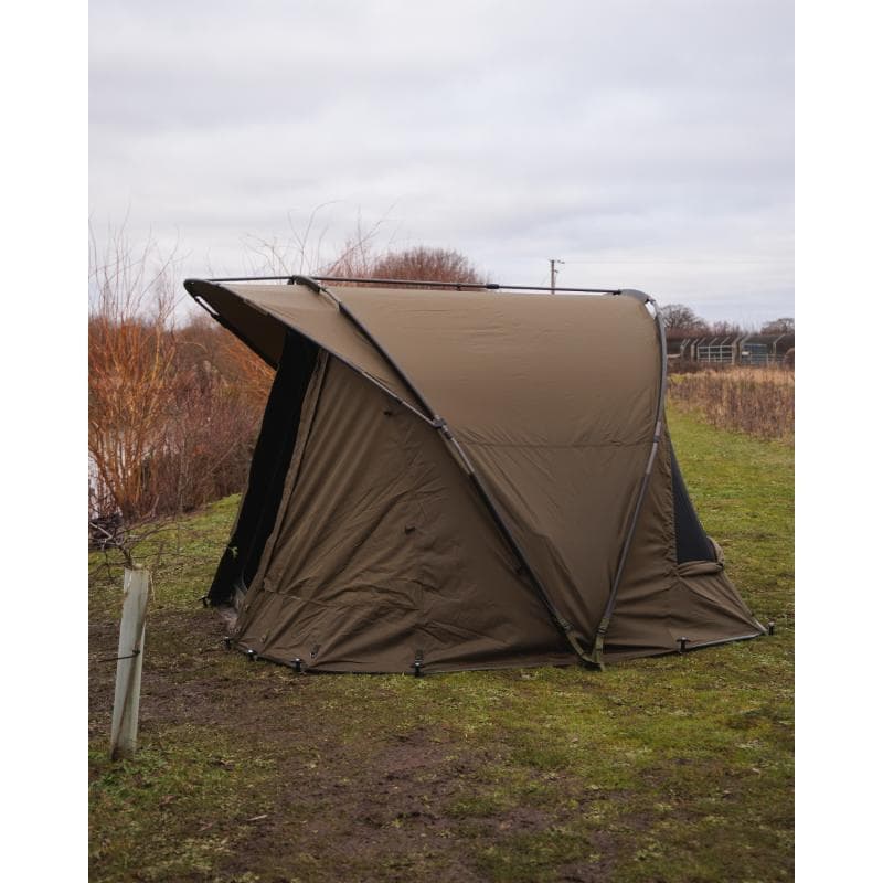 Fox Voyager 1 Person Bivvy Incl. Gratis Overwrap - foto 4