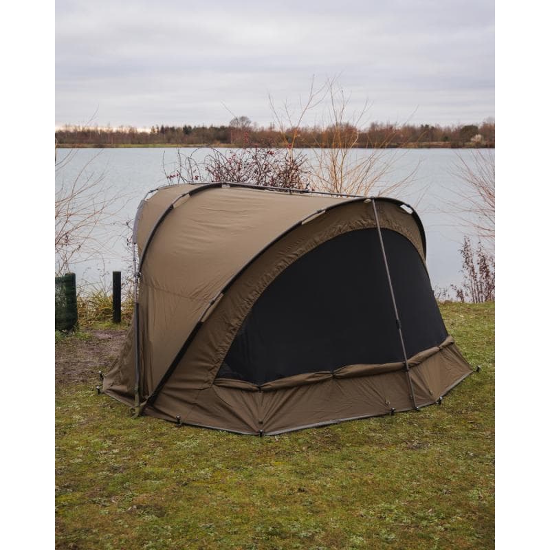 Fox Voyager 1 Person Bivvy Incl. Gratis Overwrap - foto 5