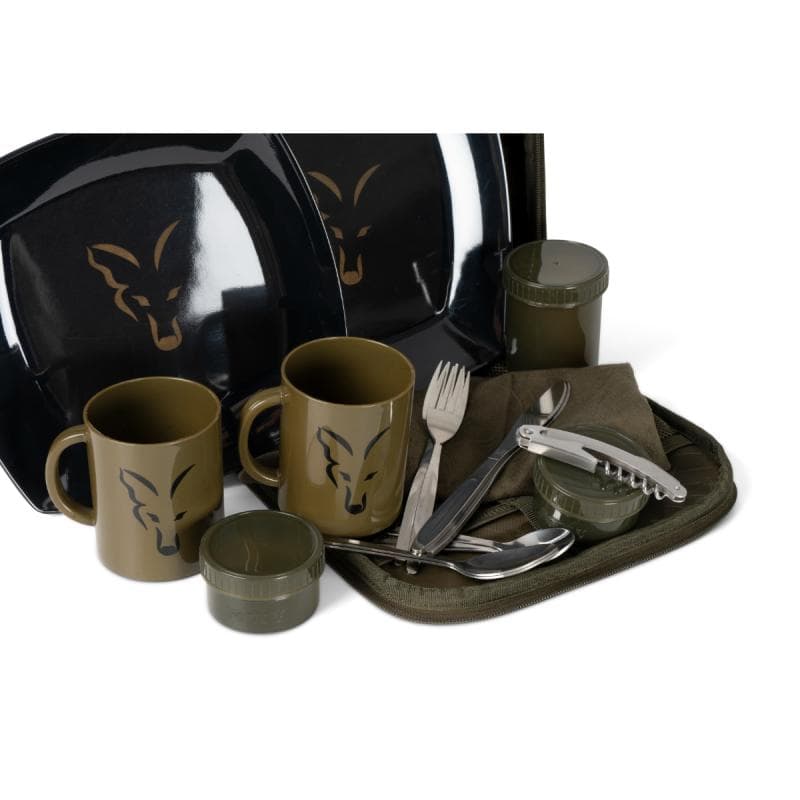 Fox Voyager 2 Persons Dinner Set - foto 9