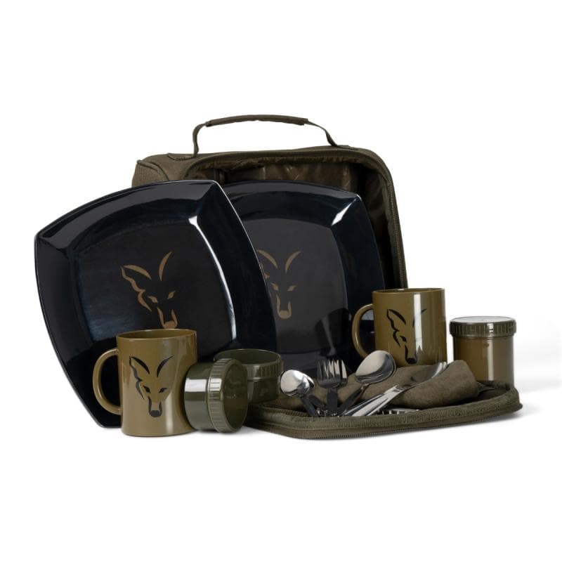 Fox Voyager 2 Persons Dinner Set