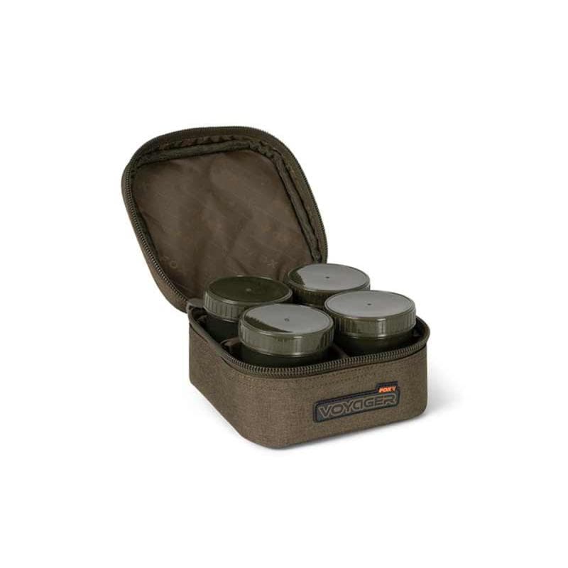 Fox Voyager 6 Pot Hookbait Case - foto 2