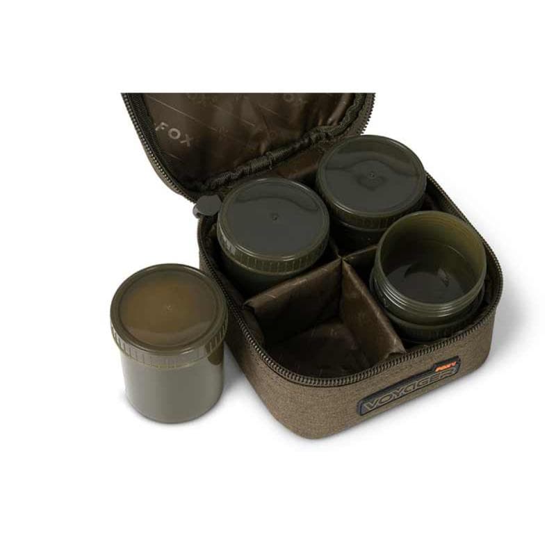 Fox Voyager 6 Pot Hookbait Case - foto 3