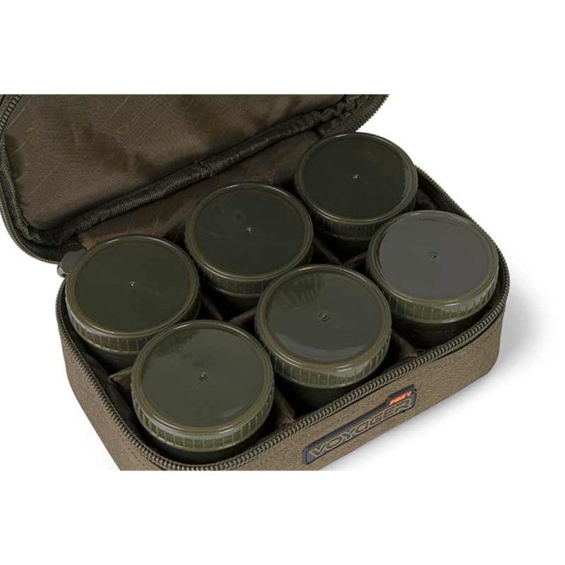 Fox Voyager 8 Pot Hookbait Case - foto 6