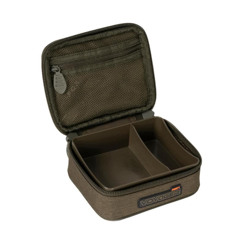 Fox Voyager Lead And Bits Bag With Rigid Insert