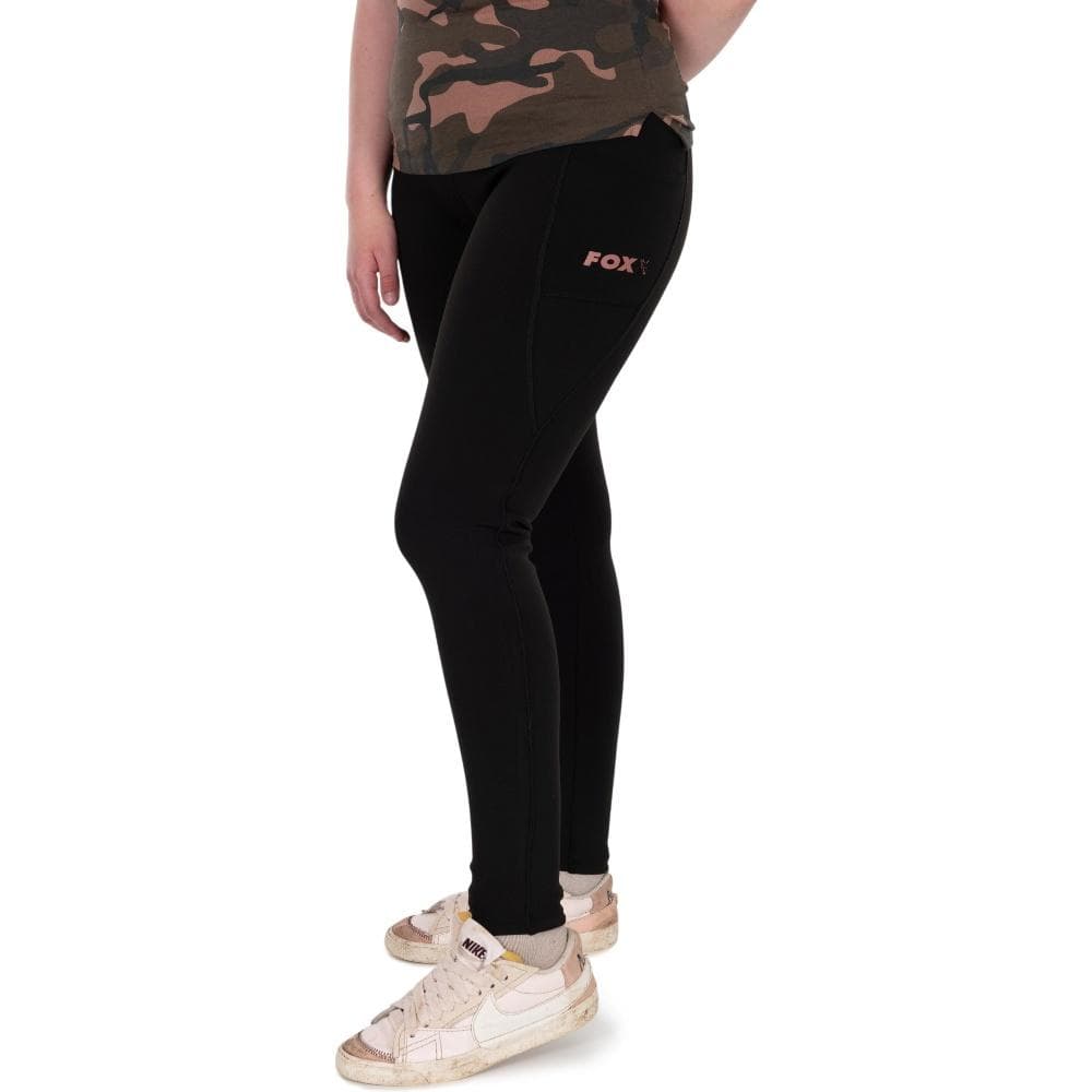 Fox Womens Black LIned Leggings S - foto 2