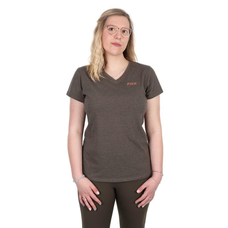 Fox Womens V-Neck T-Shirt XL 20-22 - foto 2