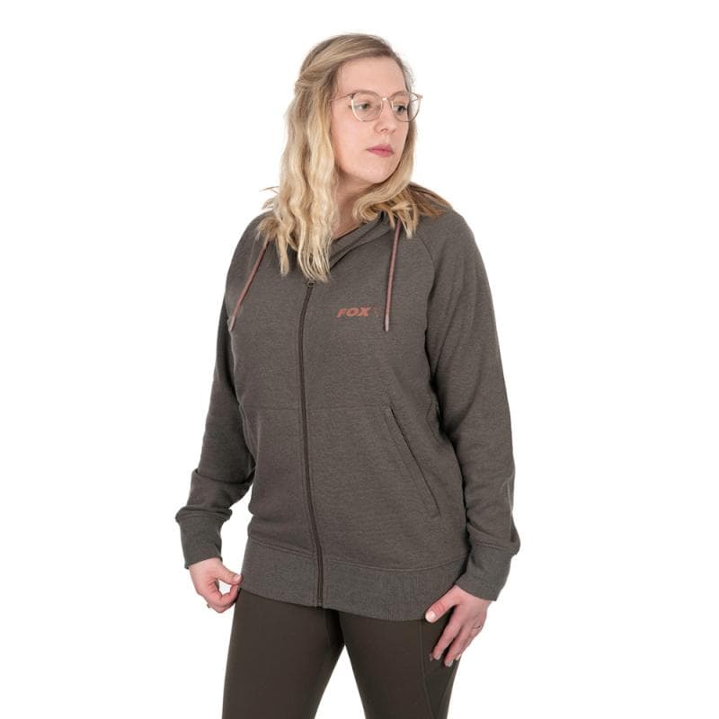 Fox Womens Zipped Hoodie XL 20-22