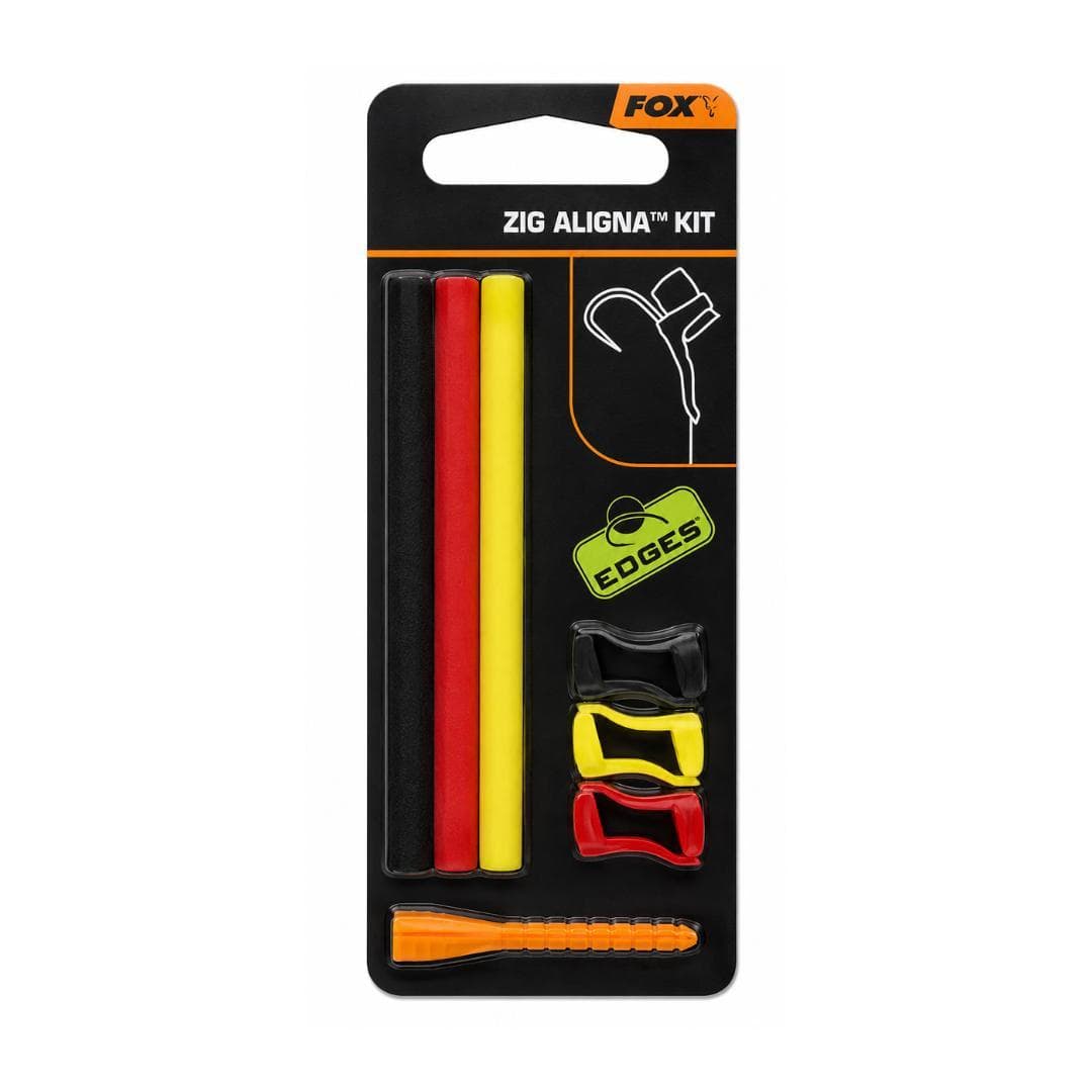 Fox Zig Aligna Kit Black/red/yellow