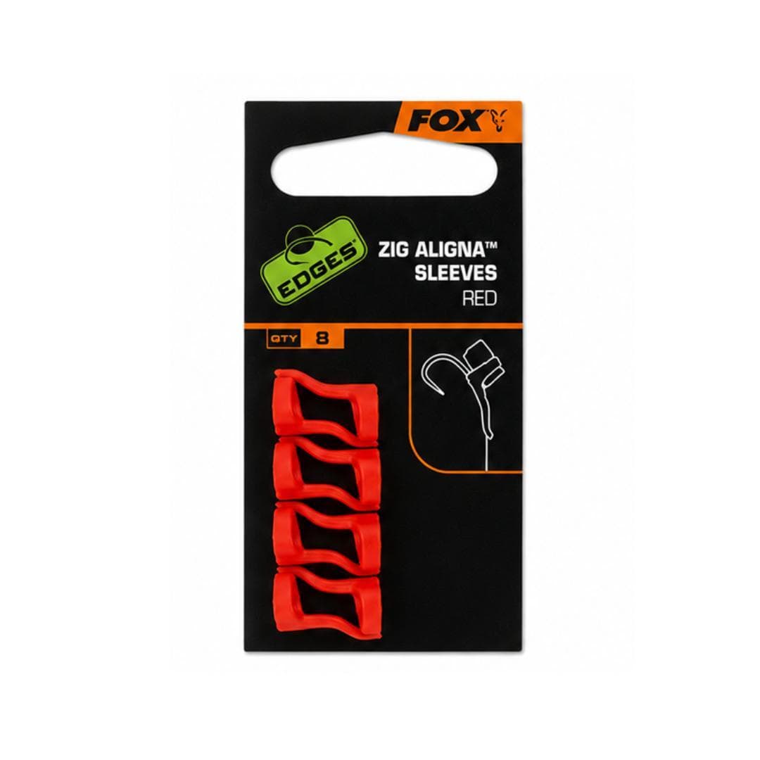 Fox Zig Aligna Sleeves Red