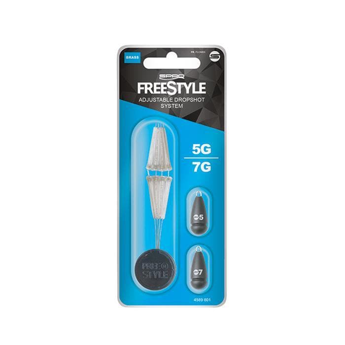 Freestyle Adjustable Dropshot System 10+14g