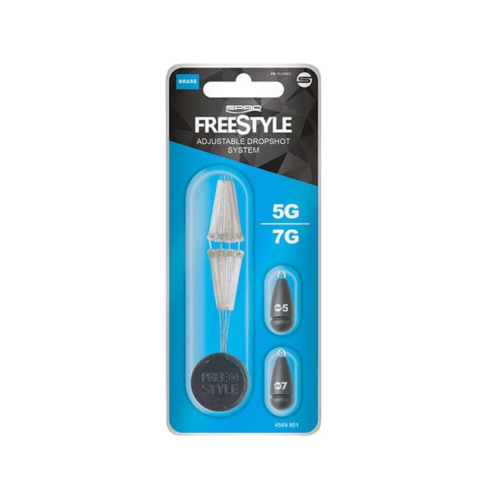 Freestyle Adjustable Dropshot System 5+7g
