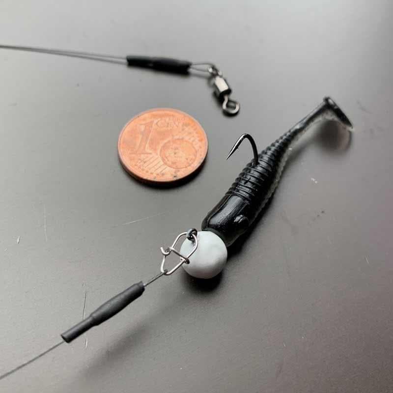 Freestyle Titanium Leader 0.30mm/8kg 20cm - foto 3