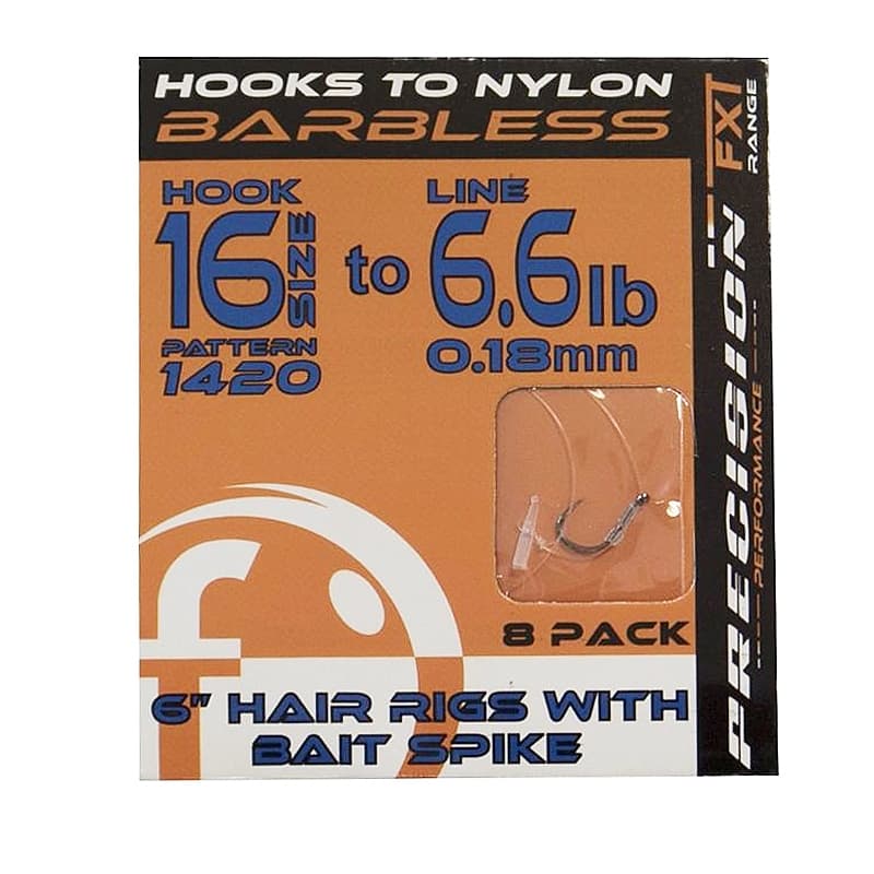 Frenzee 1420 Rigs Bait Spike 6 Inch Size 18/0.14mm