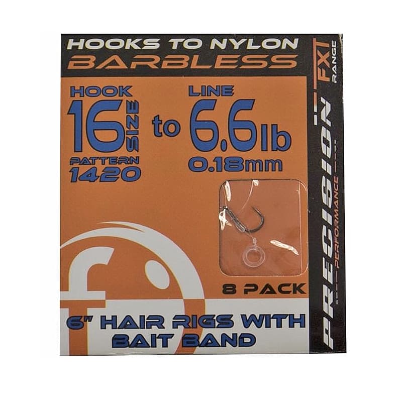 Frenzee 1420 Rigs Baitband 6 Inch Size 14/0.18mm