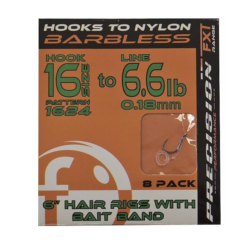Frenzee 1624 Rigs Bait Band 6 Inch Size 16/0.20mm