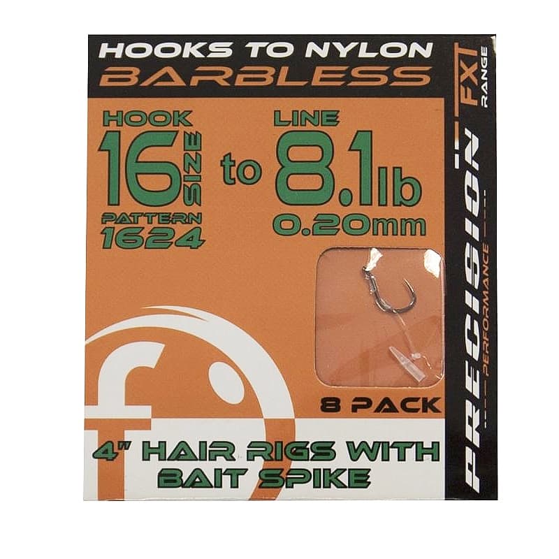 Frenzee 1624 Rigs Bait Spike 6 Inch Size 12/0.20mm