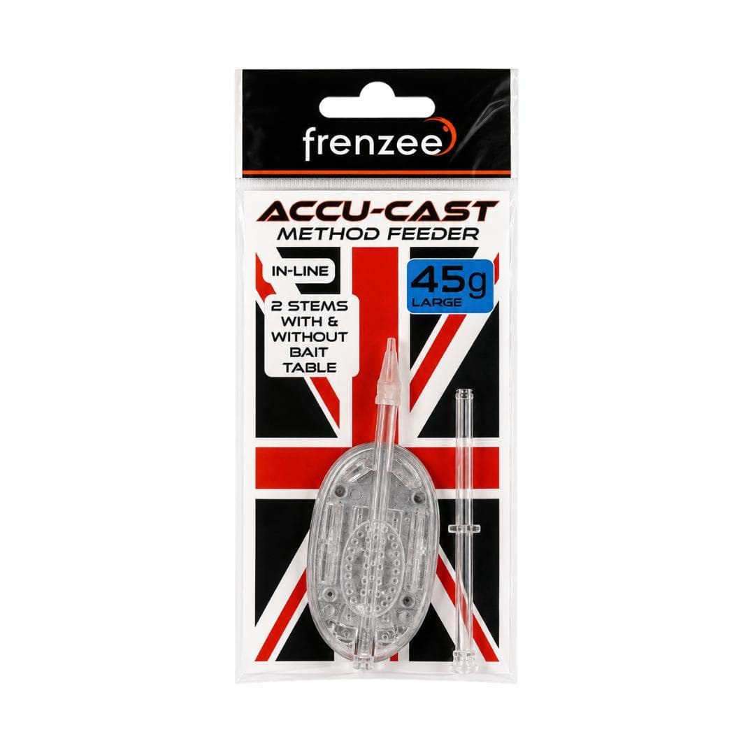 Frenzee Accu-Cast Method Feeder Large - 45g