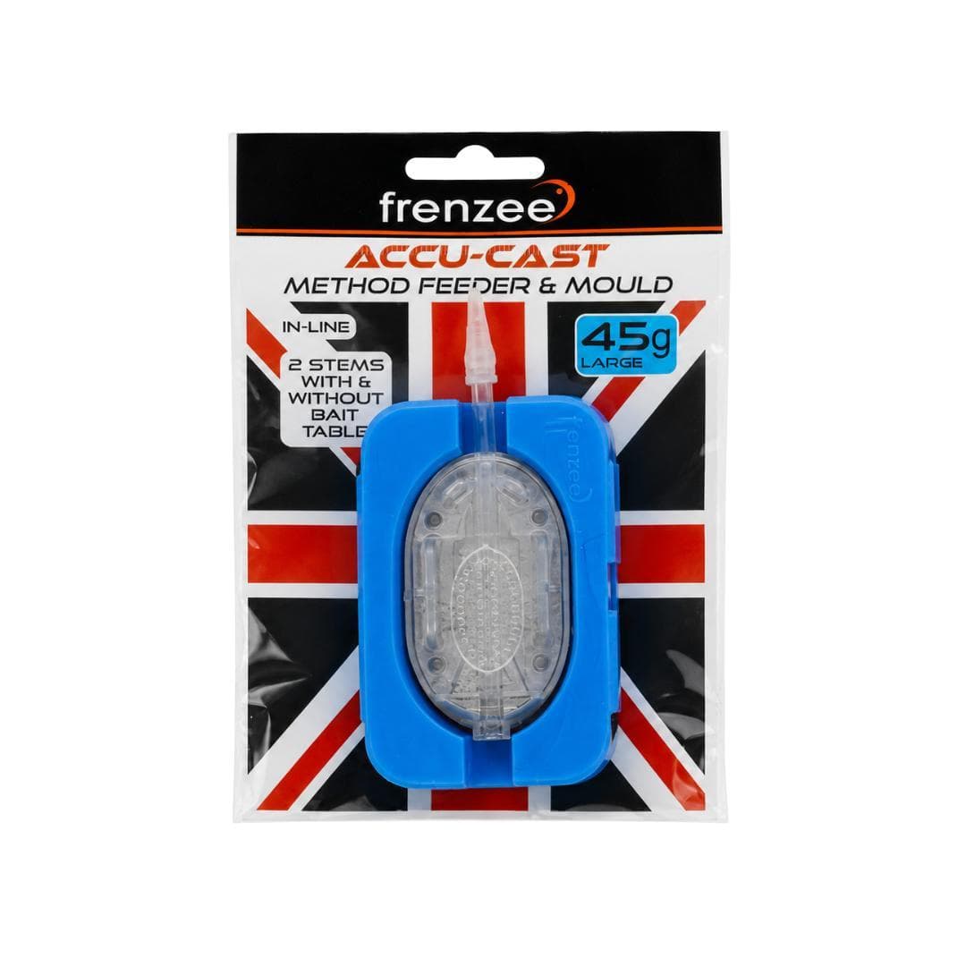 Frenzee Accu-Cast Method Feeder & Mould Large - 45g