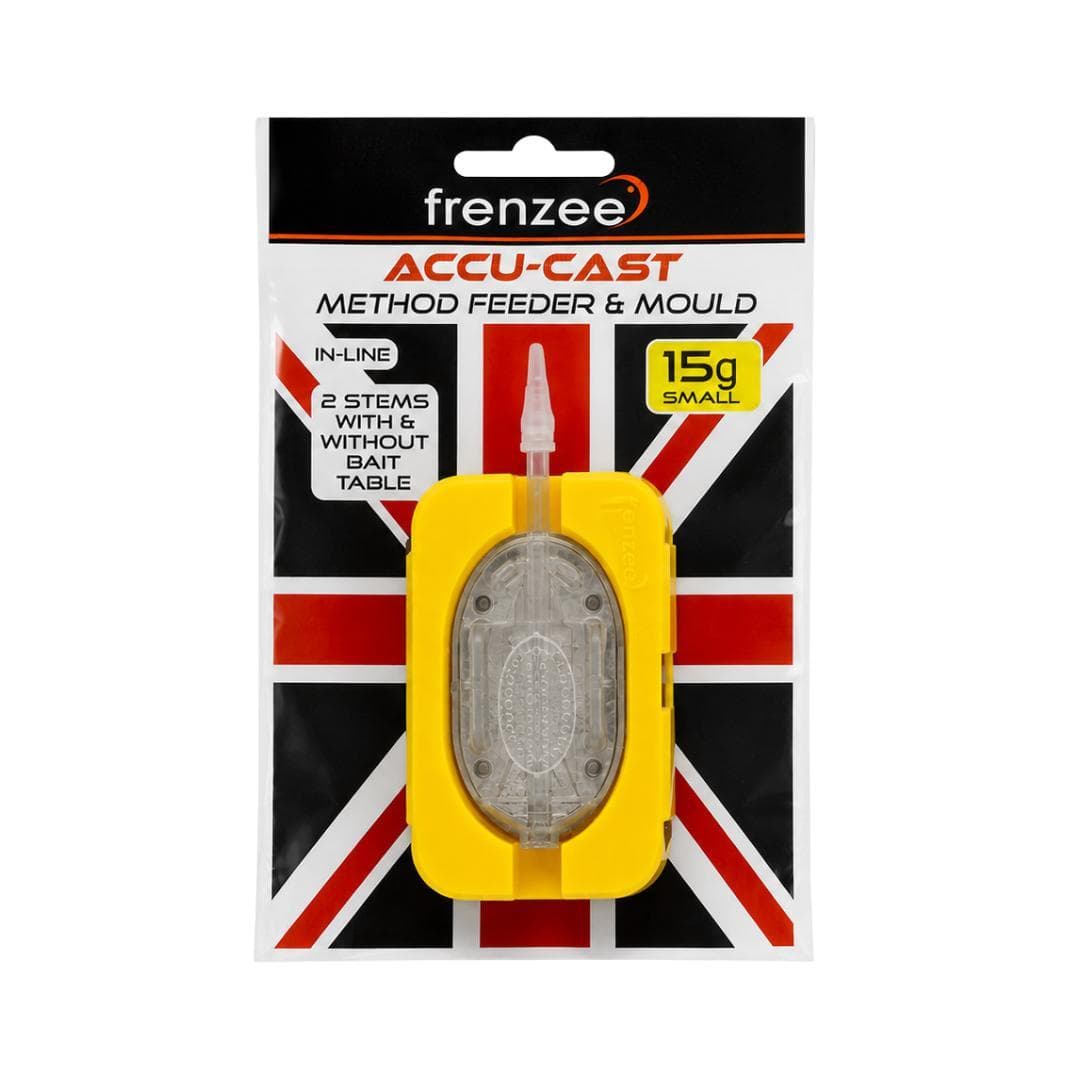 Frenzee Accu-Cast Method Feeder & Mould Small - 30g