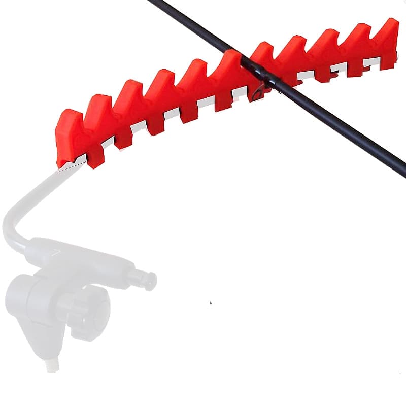 Frenzee Keepnet Rod Rest 400mm Orange